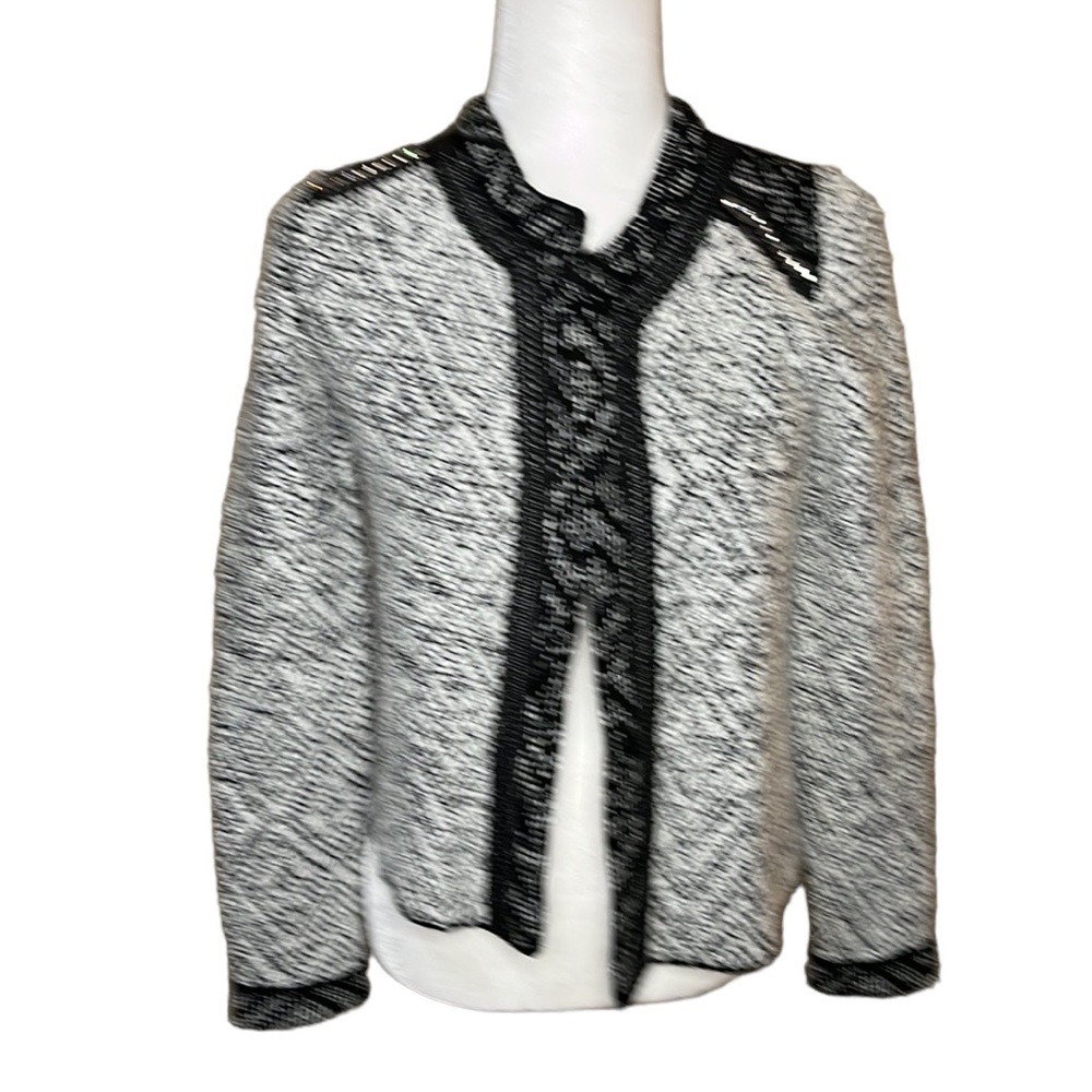 Chico’s open front cardigan Sweater